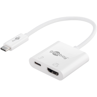 Goobay USB-C HDMI Adapter (4k 60 Hz) 62110 Goobay USB-C HDMI Adapter (4k 60 Hz) 62110