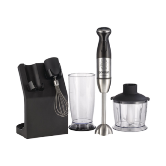 Gorenje | Blender | HBC807QB | Hand Blender | 800 W | Number of speeds Variable | Chopper | Black Gorenje | Blender | HBC807QB | Hand Blender | 800 W | Number of speeds Variable | Chopper | Black