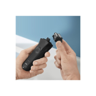 Braun | Shaver | 300s 3-Flex Series 3 | Operating time (max) 20 min | NiMH | Black Braun | Shaver | 300s 3-Flex Series 3 | Operating time (max) 20 min | NiMH | Black