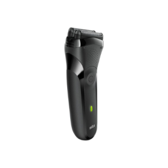 Braun | Shaver | 300s 3-Flex Series 3 | Operating time (max) 20 min | NiMH | Black Braun | Shaver | 300s 3-Flex Series 3 | Operating time (max) 20 min | NiMH | Black