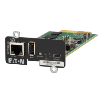 Eaton | Cybersecure Gigabit NETWORK-M3 Card for UPS and PDU | Network-M3 Eaton | Cybersecure Gigabit NETWORK-M3 Card for UPS and PDU | Network-M3