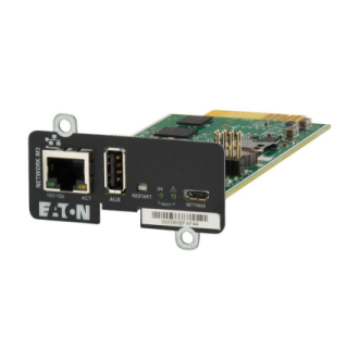 Eaton | Cybersecure Gigabit NETWORK-M3 Card for UPS and PDU | Network-M3 Eaton | Cybersecure Gigabit NETWORK-M3 Card for UPS and PDU | Network-M3