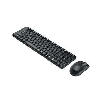 Logitech | Combo Wireless Keyboard and Mouse | MK220 | Keyboard and Mouse | Wireless | Mouse included | US | Black | N/A Logitech | Combo Wireless Keyboard and Mouse | MK220 | Keyboard and Mouse | Wireless | Mouse included | US | Black | N/A