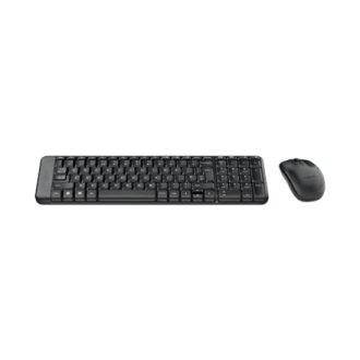 Logitech | Combo Wireless Keyboard and Mouse | MK220 | Keyboard and Mouse | Wireless | Mouse included | US | Black | N/A Logitech | Combo Wireless Keyboard and Mouse | MK220 | Keyboard and Mouse | Wireless | Mouse included | US | Black | N/A