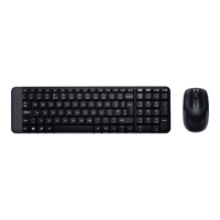 Logitech | Combo Wireless Keyboard and Mouse | MK220 | Keyboard and Mouse | Wireless | Mouse included | US | Black | N/A Logitech | Combo Wireless Keyboard and Mouse | MK220 | Keyboard and Mouse | Wireless | Mouse included | US | Black | N/A