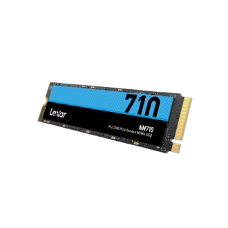 Lexar | M.2 NVMe SSD | NM710 | 1000 GB | SSD form factor M.2 2280 | Solid-state drive interface PCIe Gen4x4 | Read speed 5000 MB Lexar | M.2 NVMe SSD | NM710 | 1000 GB | SSD form factor M.2 2280 | Solid-state drive interface PCIe Gen4x4 | Read speed 5000 MB