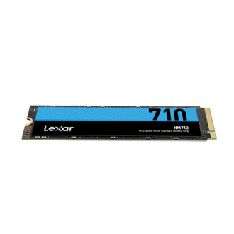Lexar | M.2 NVMe SSD | NM710 | 1000 GB | SSD form factor M.2 2280 | Solid-state drive interface PCIe Gen4x4 | Read speed 5000 MB Lexar | M.2 NVMe SSD | NM710 | 1000 GB | SSD form factor M.2 2280 | Solid-state drive interface PCIe Gen4x4 | Read speed 5000 MB