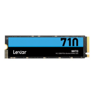 Lexar | M.2 NVMe SSD | NM710 | 1000 GB | SSD form factor M.2 2280 | Solid-state drive interface PCIe Gen4x4 | Read speed 5000 MB Lexar | M.2 NVMe SSD | NM710 | 1000 GB | SSD form factor M.2 2280 | Solid-state drive interface PCIe Gen4x4 | Read speed 5000 MB
