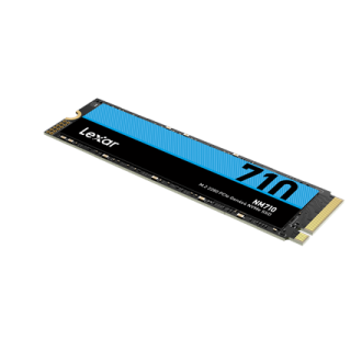 Lexar | M.2 NVMe SSD | NM710 | 1000 GB | SSD form factor M.2 2280 | Solid-state drive interface PCIe Gen4x4 | Read speed 5000 MB Lexar | M.2 NVMe SSD | NM710 | 1000 GB | SSD form factor M.2 2280 | Solid-state drive interface PCIe Gen4x4 | Read speed 5000 MB