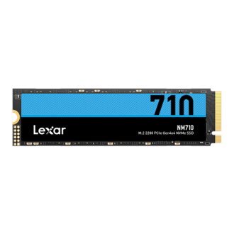 Lexar | M.2 NVMe SSD | NM710 | 1000 GB | SSD form factor M.2 2280 | Solid-state drive interface PCIe Gen4x4 | Read speed 5000 MB Lexar | M.2 NVMe SSD | NM710 | 1000 GB | SSD form factor M.2 2280 | Solid-state drive interface PCIe Gen4x4 | Read speed 5000 MB