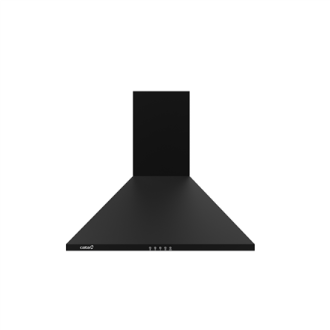 CATA | Hood | OMEGA 600 BK | Wall mounted | Energy efficiency class C | Width 60 cm | 645 m /h | Mechanical | LED | Black CATA | Hood | OMEGA 600 BK | Wall mounted | Energy efficiency class C | Width 60 cm | 645 m /h | Mechanical | LED | Black
