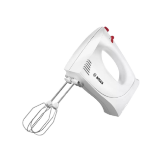 Bosch Hand Mixer | MFQP1000 YourCollection | Hand Mixer | 300 W | Number of speeds 2 | Turbo mode | White Bosch Hand Mixer | MFQP1000 YourCollection | Hand Mixer | 300 W | Number of speeds 2 | Turbo mode | White