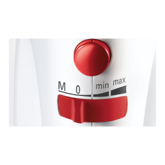 Bosch Hand Mixer | MFQP1000 YourCollection | Hand Mixer | 300 W | Number of speeds 2 | Turbo mode | White Bosch Hand Mixer | MFQP1000 YourCollection | Hand Mixer | 300 W | Number of speeds 2 | Turbo mode | White