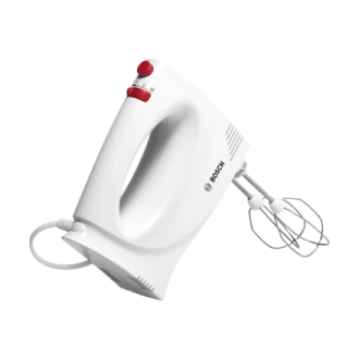Bosch Hand Mixer | MFQP1000 YourCollection | Hand Mixer | 300 W | Number of speeds 2 | Turbo mode | White Bosch Hand Mixer | MFQP1000 YourCollection | Hand Mixer | 300 W | Number of speeds 2 | Turbo mode | White