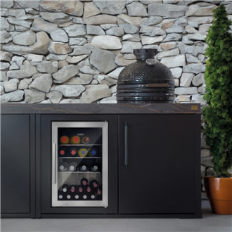 Caso | Barbecue Cooler | S-R | Energy efficiency class F | Built-in | Stainless Steel Caso | Barbecue Cooler | S-R | Energy efficiency class F | Built-in | Stainless Steel