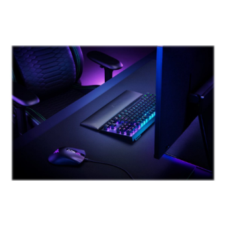 Razer | Ergonomic Wrist Rest for Tenkeyless Keyboards | Black | Wrist rest | N/A | N/A | Black Razer | Ergonomic Wrist Rest for Tenkeyless Keyboards | Black | Wrist rest | N/A | N/A | Black