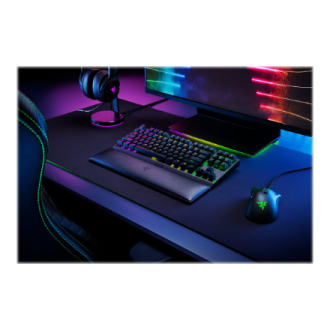 Razer | Ergonomic Wrist Rest for Tenkeyless Keyboards | Black | Wrist rest | N/A | N/A | Black Razer | Ergonomic Wrist Rest for Tenkeyless Keyboards | Black | Wrist rest | N/A | N/A | Black