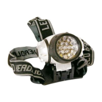 Arcas | Headlight | 19 LED | 4 light functions Arcas | Headlight | 19 LED | 4 light functions