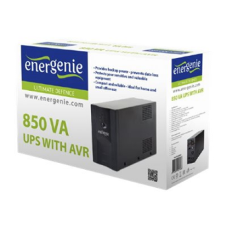 EnerGenie | UPS UPS-PC-850AP | 800 VA | 220 V | 220 V EnerGenie | UPS UPS-PC-850AP | 800 VA | 220 V | 220 V
