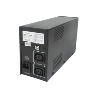 EnerGenie | UPS UPS-PC-850AP | 800 VA | 220 V | 220 V EnerGenie | UPS UPS-PC-850AP | 800 VA | 220 V | 220 V