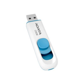 ADATA | C008 | 32 GB | USB 2.0 | White/Blue ADATA | C008 | 32 GB | USB 2.0 | White/Blue