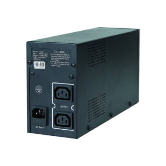 EnerGenie | UPS UPS-PC-652A with AVR | 650 VA | 220 V | 220 V EnerGenie | UPS UPS-PC-652A with AVR | 650 VA | 220 V | 220 V