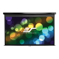 Elite Screens | Manual Series | M99UWS1 | Diagonal 99 Elite Screens | Manual Series | M99UWS1 | Diagonal 99