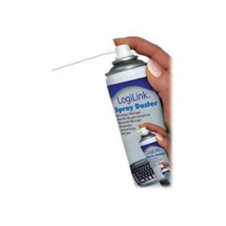 Logilink | Cleaning Duster Spray (400 ml) | Compressed air cleaner | 400 ml Logilink | Cleaning Duster Spray (400 ml) | Compressed air cleaner | 400 ml