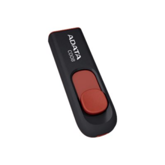 ADATA | C008 | 32 GB | USB 2.0 | Black/Red ADATA | C008 | 32 GB | USB 2.0 | Black/Red