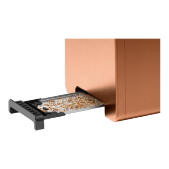 Bosch | DesignLine Toaster | TAT4P429 | Power 970 W | Number of slots 2 | Housing material Stainless Steel | Copper/Black Bosch | DesignLine Toaster | TAT4P429 | Power 970 W | Number of slots 2 | Housing material Stainless Steel | Copper/Black