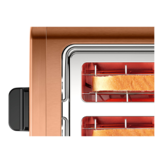 Bosch | DesignLine Toaster | TAT4P429 | Power 970 W | Number of slots 2 | Housing material Stainless Steel | Copper/Black Bosch | DesignLine Toaster | TAT4P429 | Power 970 W | Number of slots 2 | Housing material Stainless Steel | Copper/Black