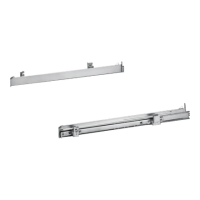 Bosch | Clip Rail | HEZ538000 | Stainless steel Bosch | Clip Rail | HEZ538000 | Stainless steel