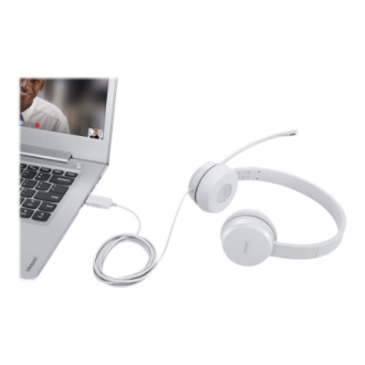 Lenovo | USB Headset | 110 Stereo | Yes | USB Type-A Lenovo | USB Headset | 110 Stereo | Yes | USB Type-A