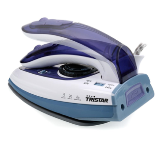 Tristar | Travel Steam Iron | ST-8152 | Steam Iron | 1000 W | Water tank capacity 60 ml | Continuous steam 15 g/min | Blue