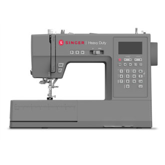 Singer | Computerized Sewing Machine | HD6800C Heavy Duty | Number of stitches 586 | Number of buttonholes 9 | Grey Singer | Computerized Sewing Machine | HD6800C Heavy Duty | Number of stitches 586 | Number of buttonholes 9 | Grey