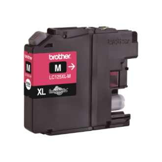 Brother LC125XLM | Ink Cartridge | Magenta Brother LC125XLM | Ink Cartridge | Magenta