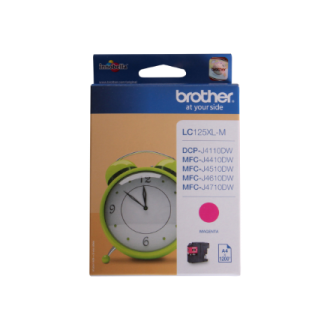 Brother LC125XLM | Ink Cartridge | Magenta Brother LC125XLM | Ink Cartridge | Magenta