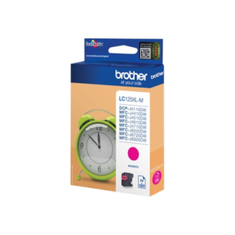 Brother LC125XLM | Ink Cartridge | Magenta Brother LC125XLM | Ink Cartridge | Magenta