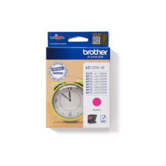 Brother LC125XLM | Ink Cartridge | Magenta Brother LC125XLM | Ink Cartridge | Magenta