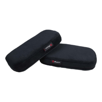 Arozzi 270x135x40 mm | Memory Foam Armrest Pads | Black Arozzi 270x135x40 mm | Memory Foam Armrest Pads | Black