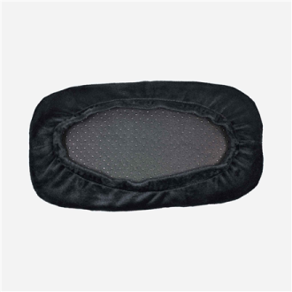 Arozzi 270x135x40 mm | Memory Foam Armrest Pads | Black Arozzi 270x135x40 mm | Memory Foam Armrest Pads | Black