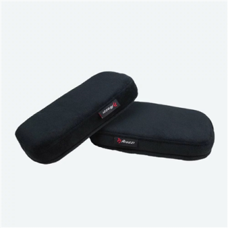 Arozzi 270x135x40 mm | Memory Foam Armrest Pads | Black Arozzi 270x135x40 mm | Memory Foam Armrest Pads | Black