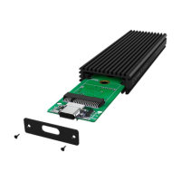 Raidsonic | ICY BOX IB-1816M-C31 External Type-C enclosure for M.2 NVMe SSD | Black Raidsonic | ICY BOX IB-1816M-C31 External Type-C enclosure for M.2 NVMe SSD | Black