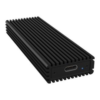 Raidsonic | ICY BOX IB-1816M-C31 External Type-C enclosure for M.2 NVMe SSD | Black Raidsonic | ICY BOX IB-1816M-C31 External Type-C enclosure for M.2 NVMe SSD | Black
