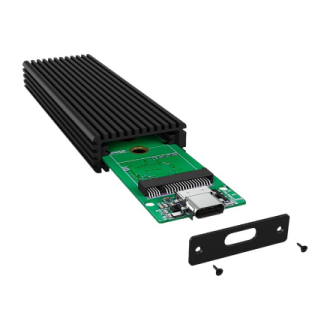 Raidsonic | ICY BOX IB-1816M-C31 External Type-C enclosure for M.2 NVMe SSD | Black Raidsonic | ICY BOX IB-1816M-C31 External Type-C enclosure for M.2 NVMe SSD | Black