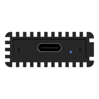 Raidsonic | ICY BOX IB-1816M-C31 External Type-C enclosure for M.2 NVMe SSD | Black Raidsonic | ICY BOX IB-1816M-C31 External Type-C enclosure for M.2 NVMe SSD | Black