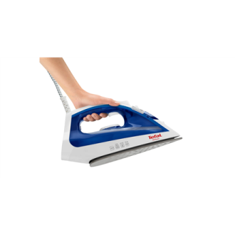 TEFAL | Steam Iron | FV1711 Virtuo | Steam Iron | Continuous steam 24 g/min | Steam boost performance 80 g/min | Blue TEFAL | Steam Iron | FV1711 Virtuo | Steam Iron | Continuous steam 24 g/min | Steam boost performance 80 g/min | Blue