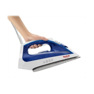 TEFAL | Steam Iron | FV1711 Virtuo | Steam Iron | Continuous steam 24 g/min | Steam boost performance 80 g/min | Blue TEFAL | Steam Iron | FV1711 Virtuo | Steam Iron | Continuous steam 24 g/min | Steam boost performance 80 g/min | Blue