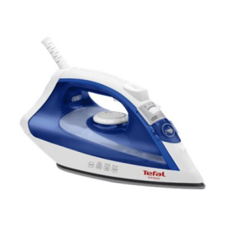 TEFAL | Steam Iron | FV1711 Virtuo | Steam Iron | Continuous steam 24 g/min | Steam boost performance 80 g/min | Blue TEFAL | Steam Iron | FV1711 Virtuo | Steam Iron | Continuous steam 24 g/min | Steam boost performance 80 g/min | Blue
