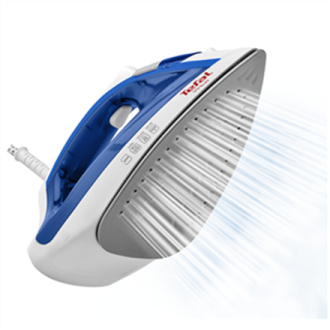 TEFAL | Steam Iron | FV1711 Virtuo | Steam Iron | Continuous steam 24 g/min | Steam boost performance 80 g/min | Blue TEFAL | Steam Iron | FV1711 Virtuo | Steam Iron | Continuous steam 24 g/min | Steam boost performance 80 g/min | Blue